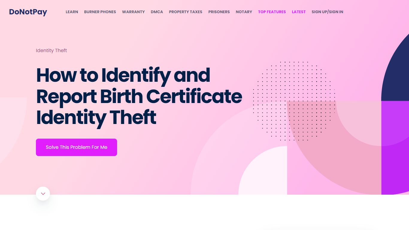 Can Someone Steal My Identity With My Birth Certificate? - DoNotPay